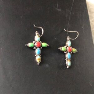Turquoise earrings